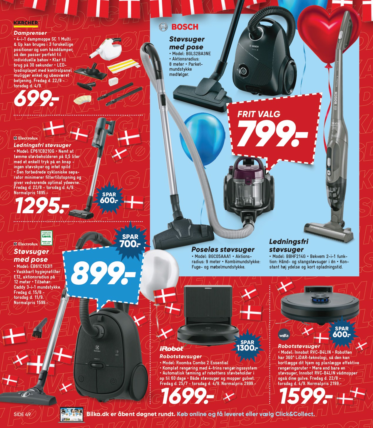 bilka - Bilka - Nonfood tilbudsavis gyldig fra 22.08. til 28.08. - page: 8 bilka - Bilka - Nonfood tilbudsavis gyldig fra 22.08. til 28.08. - page: 8