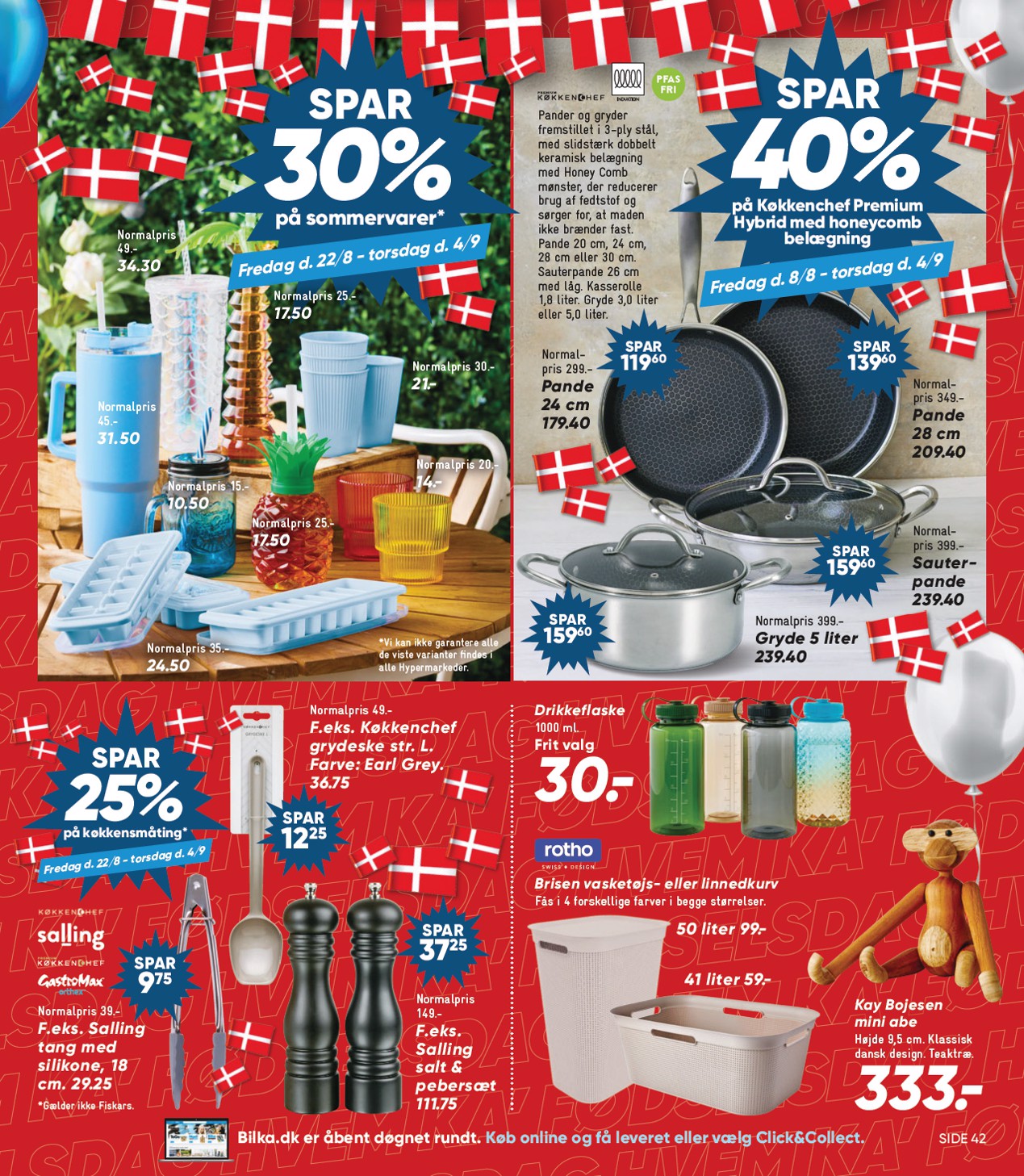 bilka - Bilka - Nonfood tilbudsavis gyldig fra 22.08. til 28.08. - page: 24 bilka - Bilka - Nonfood tilbudsavis gyldig fra 22.08. til 28.08. - page: 24
