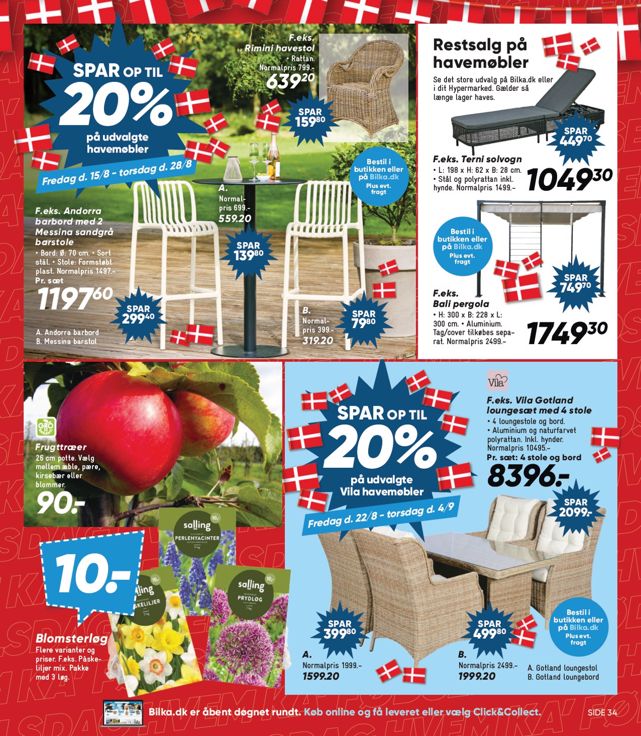 bilka - Bilka - Nonfood tilbudsavis gyldig fra 22.08. til 28.08. - page: 39 bilka - Bilka - Nonfood tilbudsavis gyldig fra 22.08. til 28.08. - page: 39