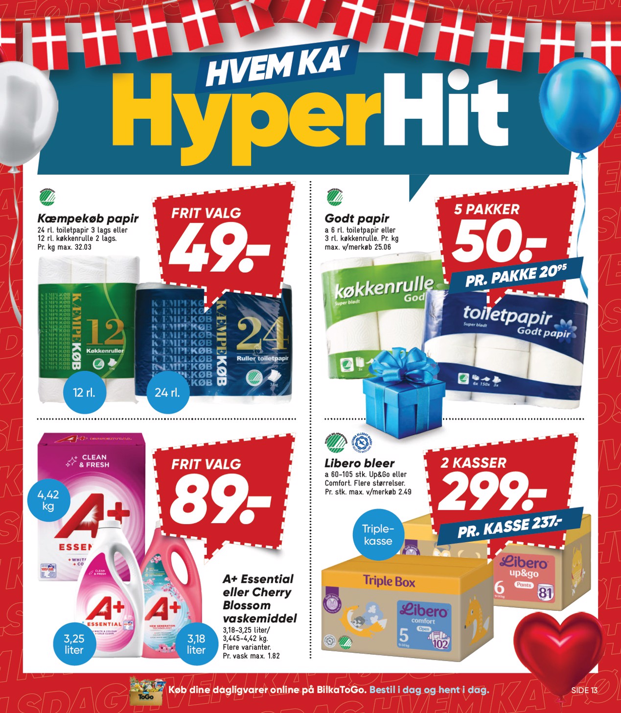 bilka - Bilka tilbudsavis gyldig fra 22.08. til 28.08. - page: 13 bilka - Bilka tilbudsavis gyldig fra 22.08. til 28.08. - page: 13