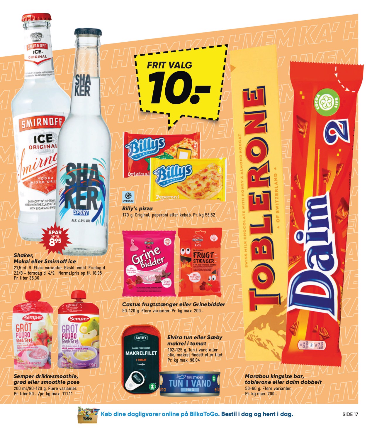 bilka - Bilka tilbudsavis gyldig fra 22.08. til 28.08. - page: 17 bilka - Bilka tilbudsavis gyldig fra 22.08. til 28.08. - page: 17