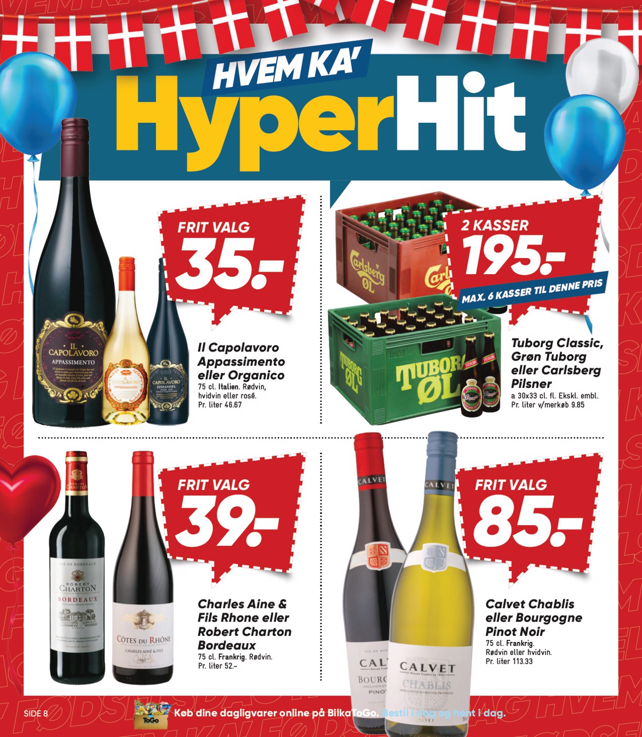 bilka - Bilka tilbudsavis gyldig fra 22.08. til 28.08. - page: 8 bilka - Bilka tilbudsavis gyldig fra 22.08. til 28.08. - page: 8