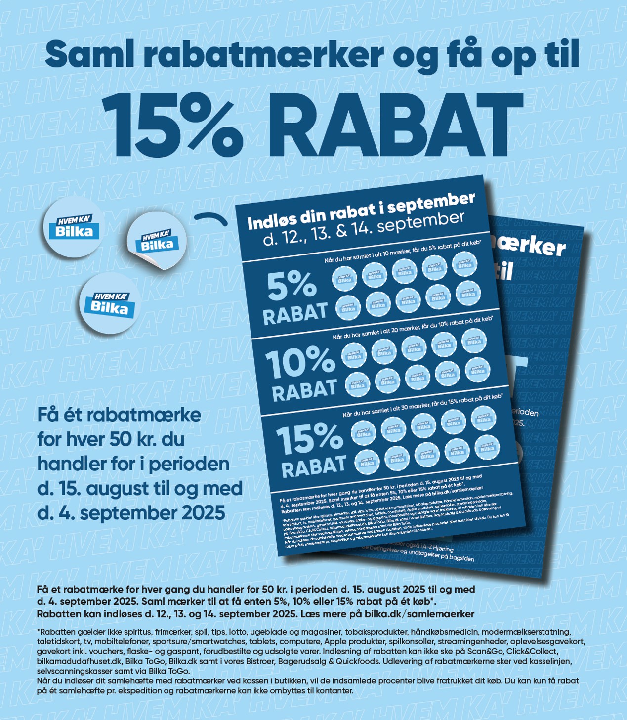 bilka - Bilka tilbudsavis gyldig fra 22.08. til 28.08. - page: 2 bilka - Bilka tilbudsavis gyldig fra 22.08. til 28.08. - page: 2