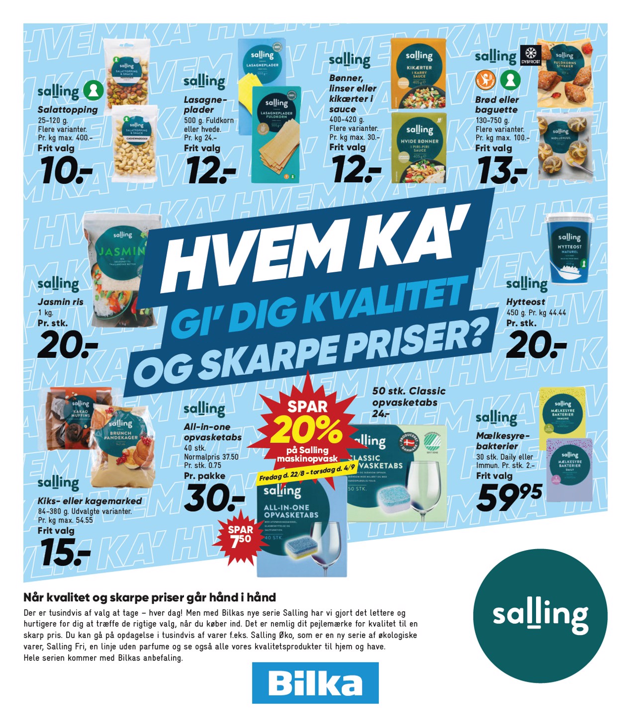 bilka - Bilka tilbudsavis gyldig fra 22.08. til 28.08. - page: 35 bilka - Bilka tilbudsavis gyldig fra 22.08. til 28.08. - page: 35