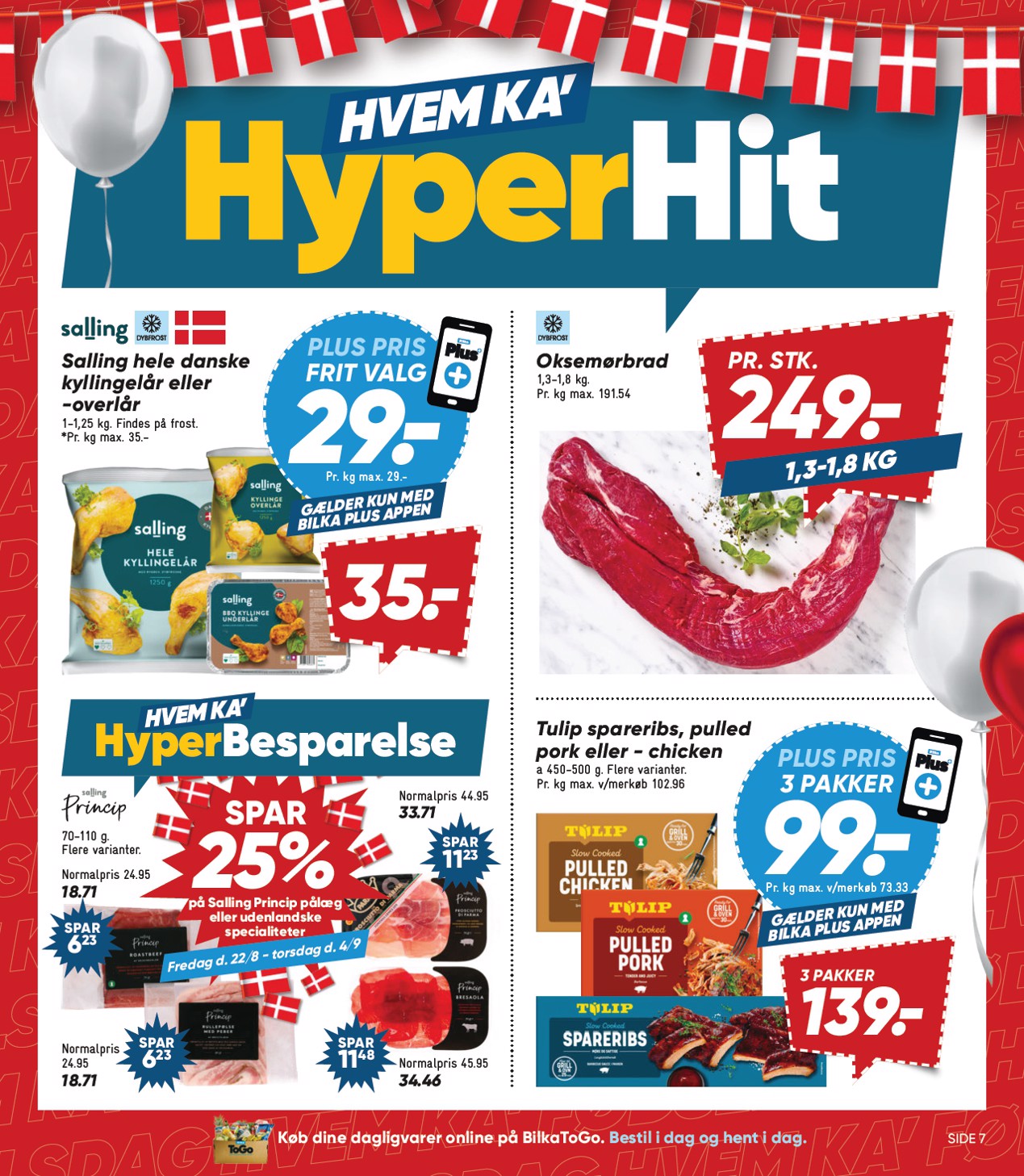 bilka - Bilka tilbudsavis gyldig fra 22.08. til 28.08. - page: 7 bilka - Bilka tilbudsavis gyldig fra 22.08. til 28.08. - page: 7
