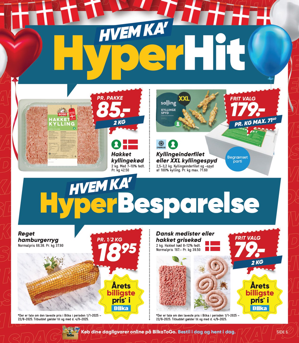 bilka - Bilka tilbudsavis gyldig fra 22.08. til 28.08. - page: 5 bilka - Bilka tilbudsavis gyldig fra 22.08. til 28.08. - page: 5