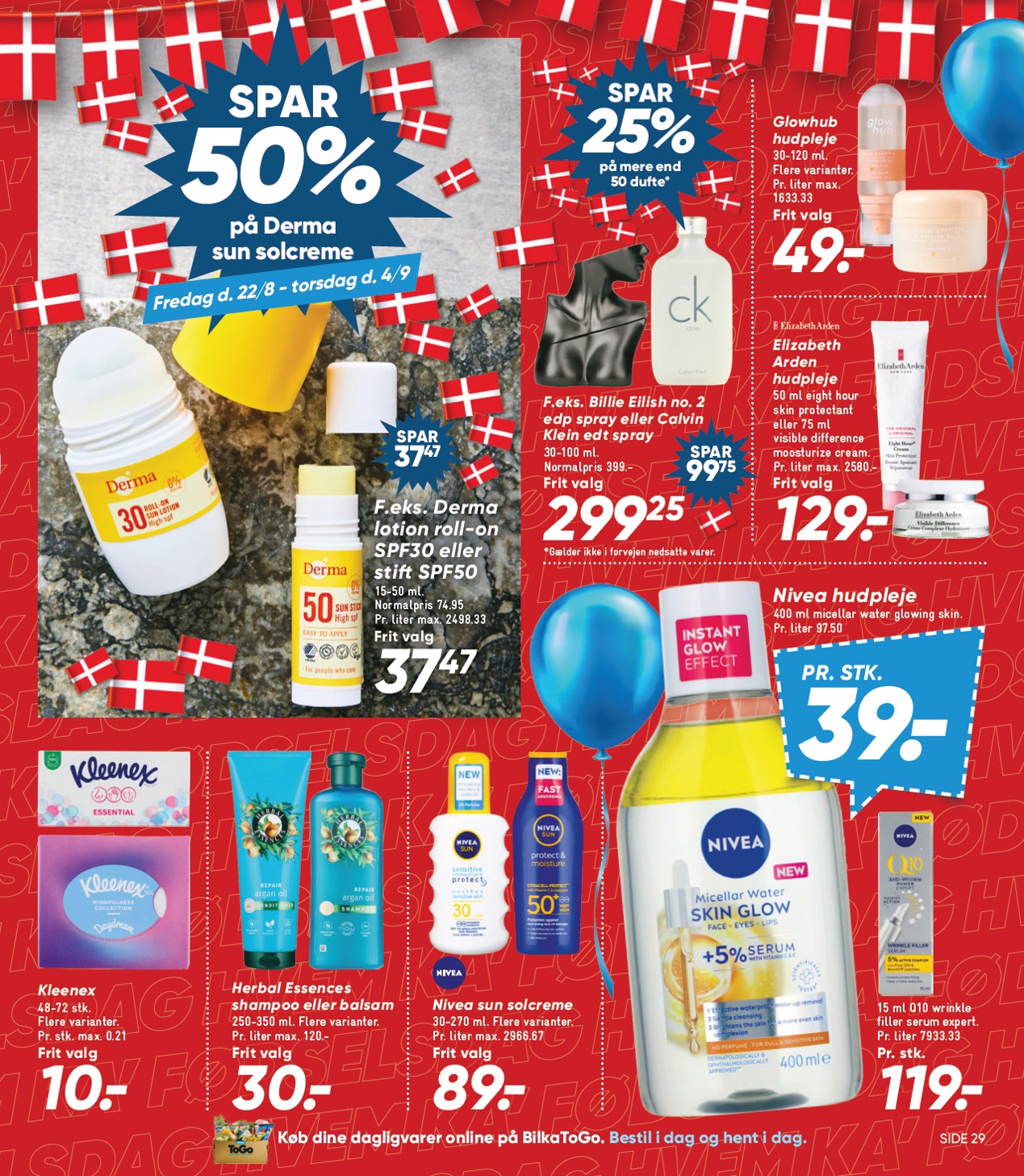 bilka - Bilka tilbudsavis gyldig fra 22.08. til 28.08. - page: 39 bilka - Bilka tilbudsavis gyldig fra 22.08. til 28.08. - page: 39