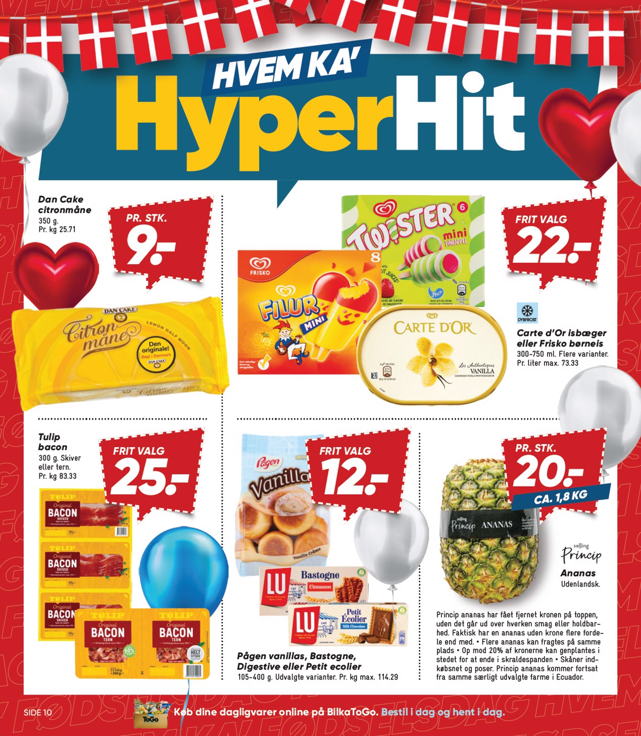 bilka - Bilka tilbudsavis gyldig fra 22.08. til 28.08. - page: 10 bilka - Bilka tilbudsavis gyldig fra 22.08. til 28.08. - page: 10