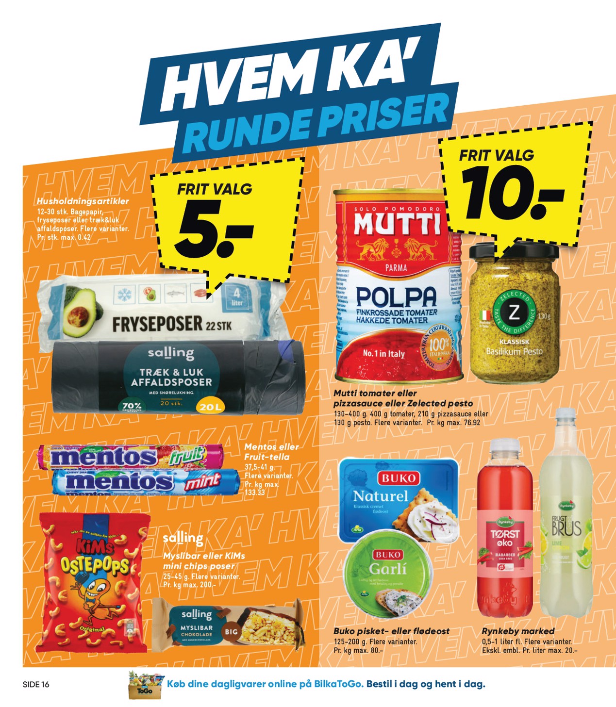 bilka - Bilka tilbudsavis gyldig fra 22.08. til 28.08. - page: 16 bilka - Bilka tilbudsavis gyldig fra 22.08. til 28.08. - page: 16