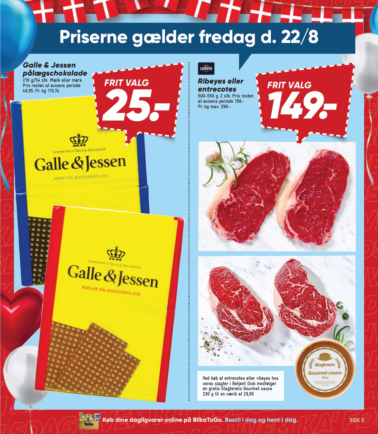 bilka - Bilka tilbudsavis gyldig fra 22.08. til 28.08. - page: 3 bilka - Bilka tilbudsavis gyldig fra 22.08. til 28.08. - page: 3