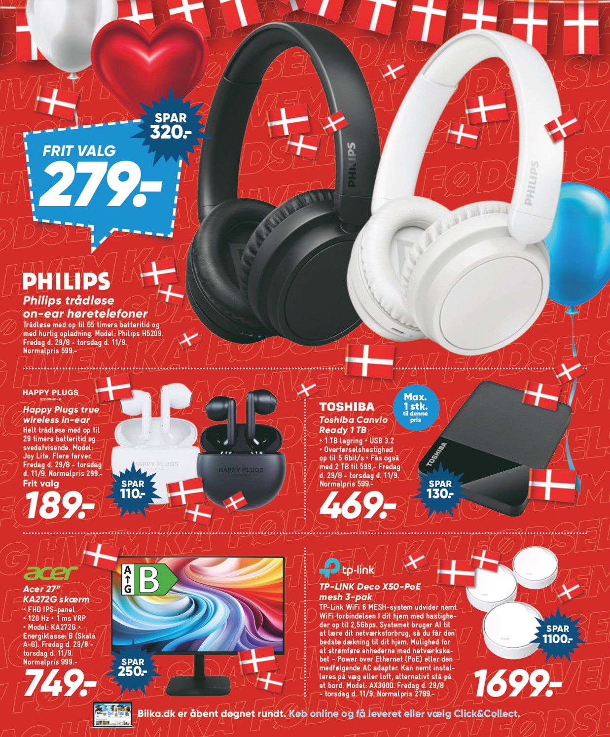 bilka - Bilka - Nonfood tilbudsavis gyldig fra 29.08. til 04.09. - page: 14 bilka - Bilka - Nonfood tilbudsavis gyldig fra 29.08. til 04.09. - page: 14