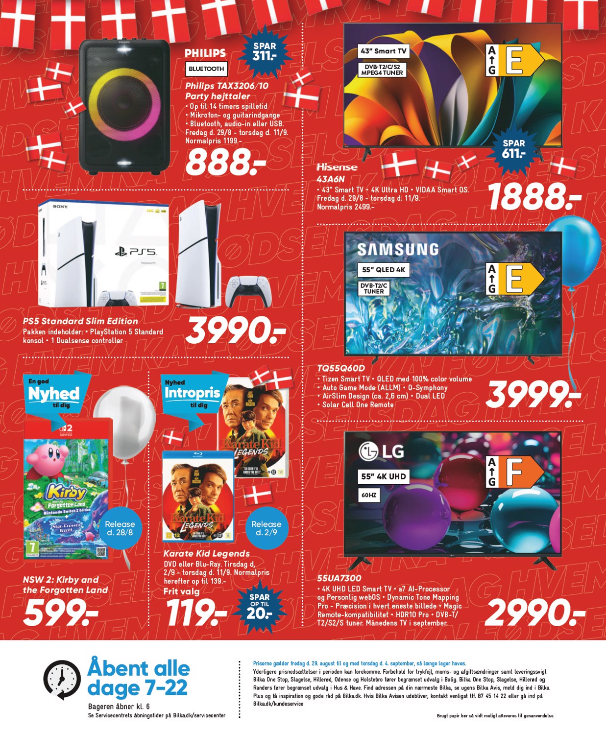 bilka - Bilka - Nonfood tilbudsavis gyldig fra 29.08. til 04.09. - page: 16 bilka - Bilka - Nonfood tilbudsavis gyldig fra 29.08. til 04.09. - page: 16