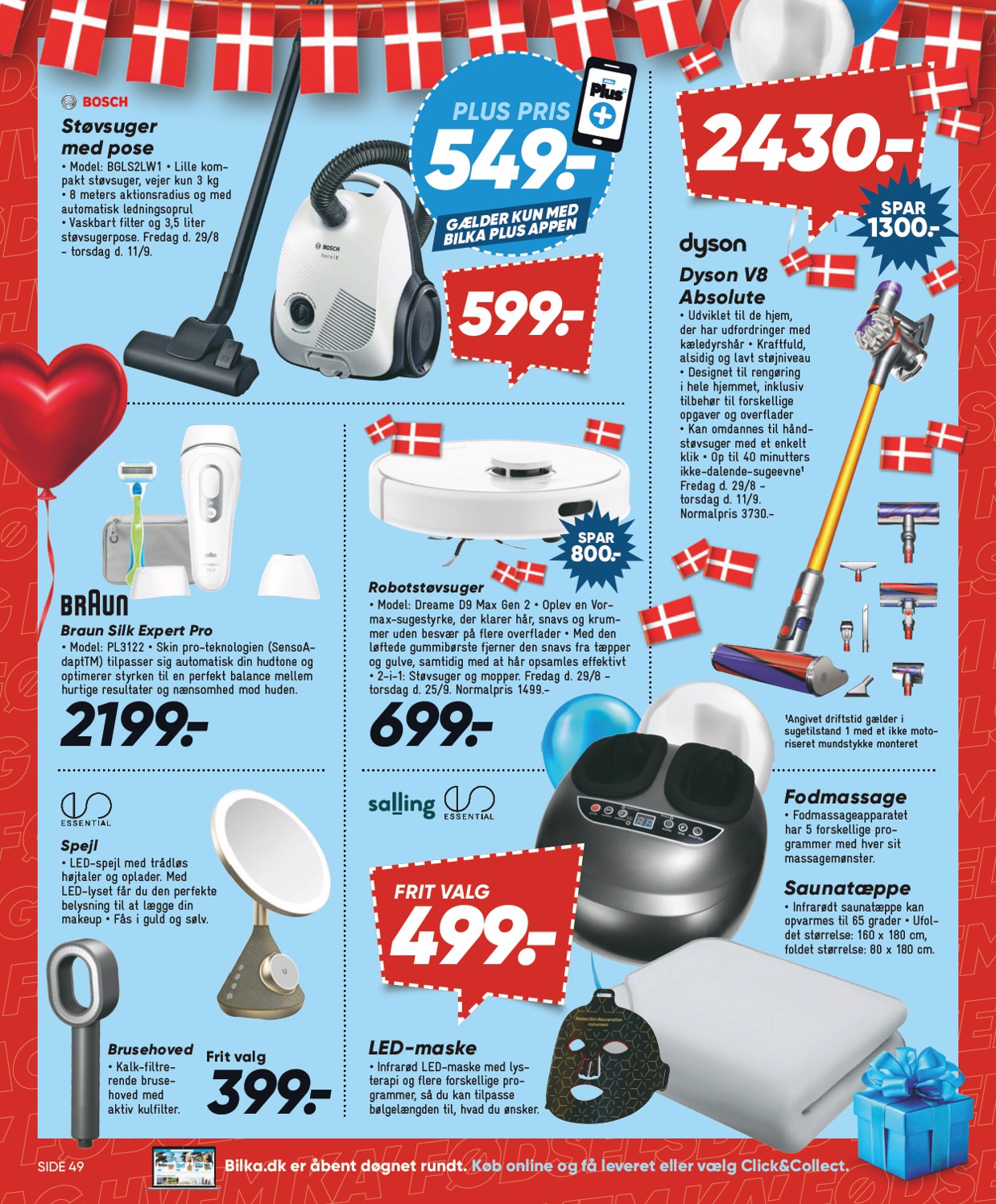 bilka - Bilka - Nonfood tilbudsavis gyldig fra 29.08. til 04.09. - page: 21 bilka - Bilka - Nonfood tilbudsavis gyldig fra 29.08. til 04.09. - page: 21