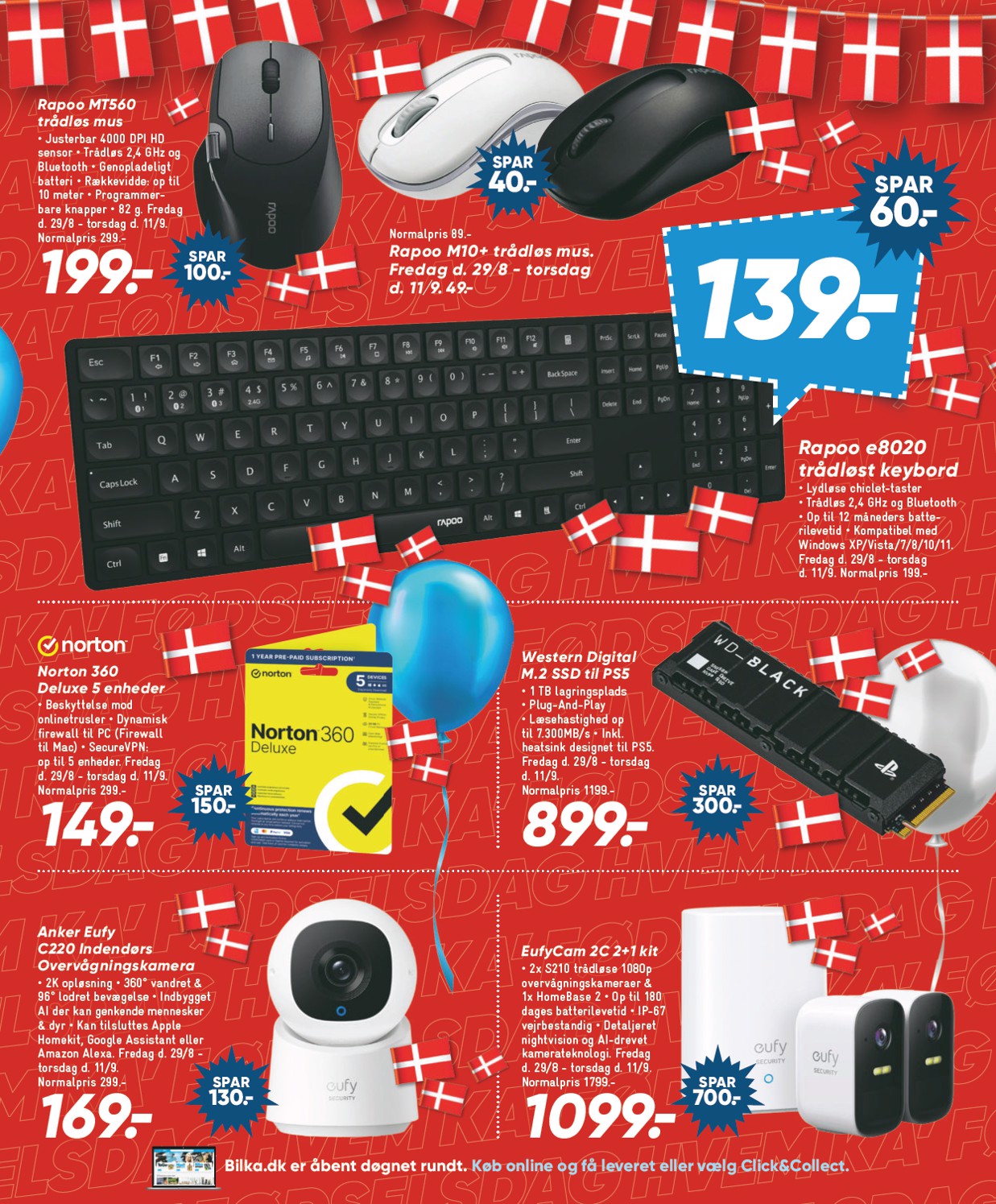 bilka - Bilka - Nonfood tilbudsavis gyldig fra 29.08. til 04.09. - page: 15 bilka - Bilka - Nonfood tilbudsavis gyldig fra 29.08. til 04.09. - page: 15