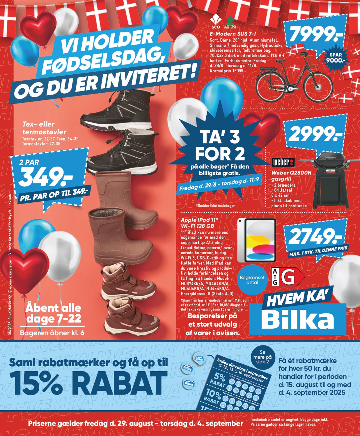 bilka - Bilka - Nonfood tilbudsavis gyldig fra 29.08. til 04.09.