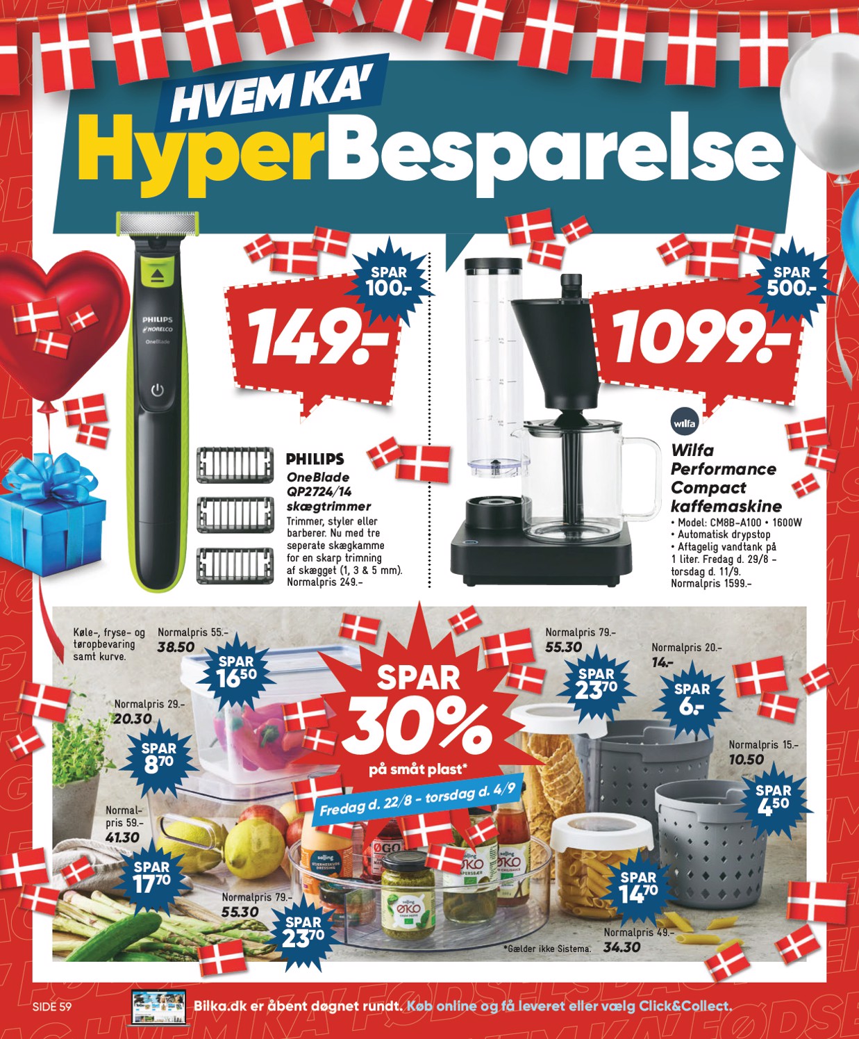 bilka - Bilka - Nonfood tilbudsavis gyldig fra 29.08. til 04.09. - page: 6 bilka - Bilka - Nonfood tilbudsavis gyldig fra 29.08. til 04.09. - page: 6