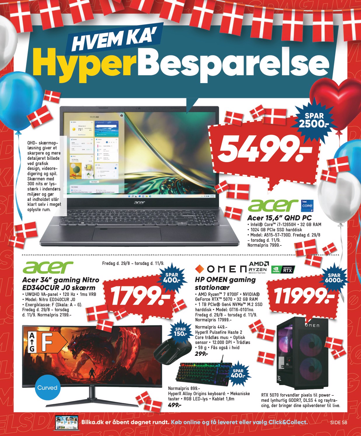 bilka - Bilka - Nonfood tilbudsavis gyldig fra 29.08. til 04.09. - page: 7 bilka - Bilka - Nonfood tilbudsavis gyldig fra 29.08. til 04.09. - page: 7