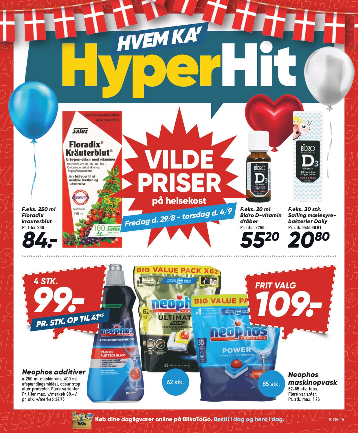 bilka - Bilka tilbudsavis gyldig fra 29.08. til 04.09. - page: 15 bilka - Bilka tilbudsavis gyldig fra 29.08. til 04.09. - page: 15