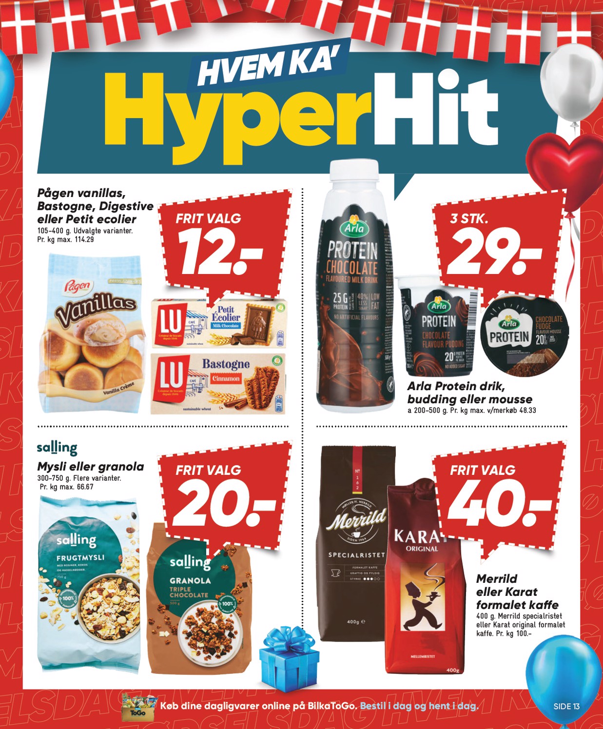 bilka - Bilka tilbudsavis gyldig fra 29.08. til 04.09. - page: 13 bilka - Bilka tilbudsavis gyldig fra 29.08. til 04.09. - page: 13