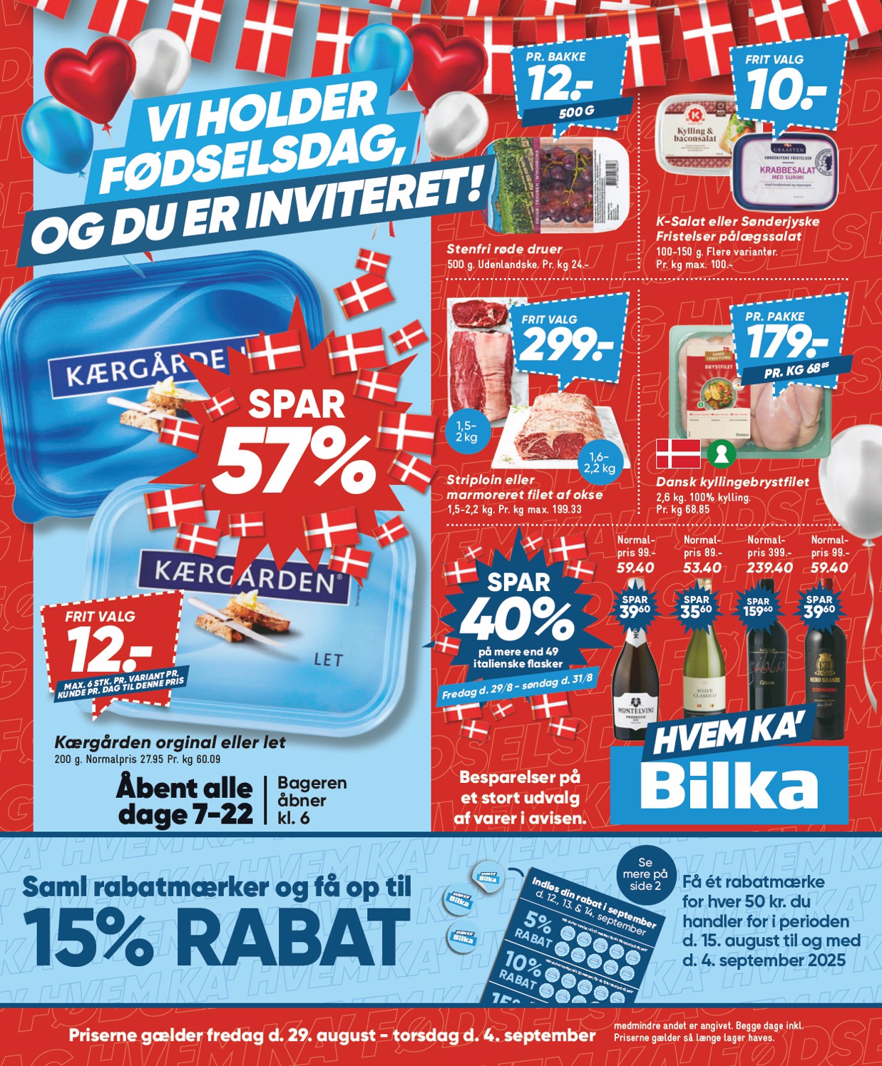 bilka - Bilka tilbudsavis gyldig fra 29.08. til 04.09.