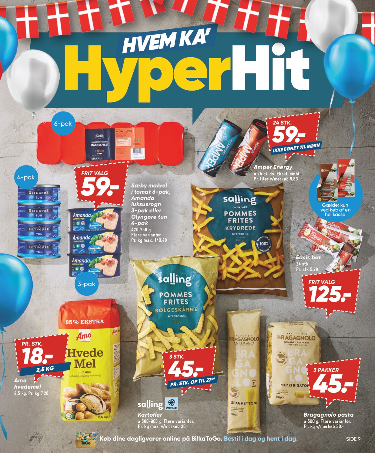 bilka - Bilka tilbudsavis gyldig fra 29.08. til 04.09. - page: 9 bilka - Bilka tilbudsavis gyldig fra 29.08. til 04.09. - page: 9