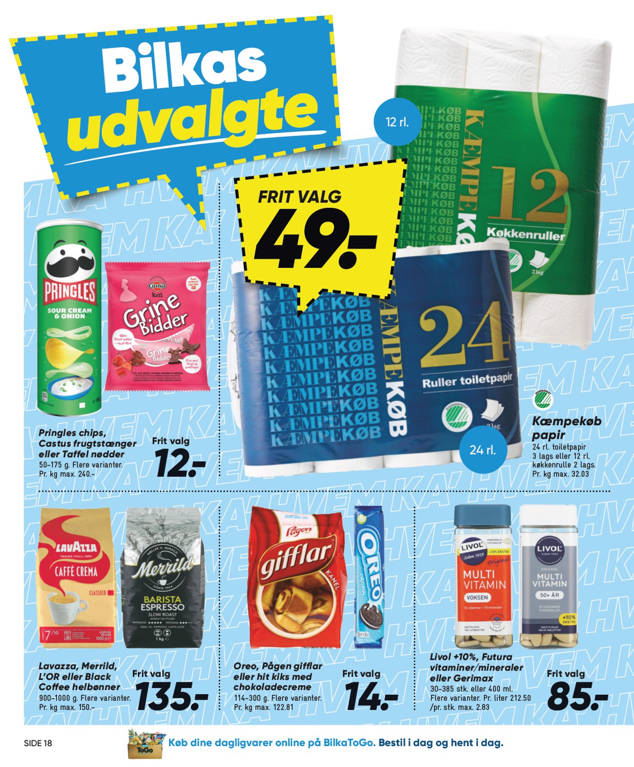 bilka - Bilka tilbudsavis gyldig fra 29.08. til 04.09. - page: 18 bilka - Bilka tilbudsavis gyldig fra 29.08. til 04.09. - page: 18