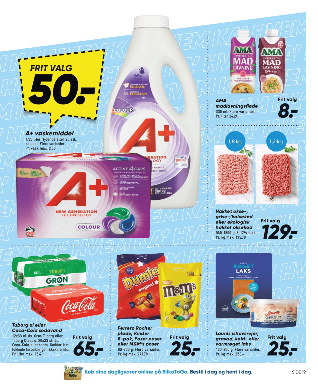 bilka - Bilka tilbudsavis gyldig fra 29.08. til 04.09. - page: 19 bilka - Bilka tilbudsavis gyldig fra 29.08. til 04.09. - page: 19
