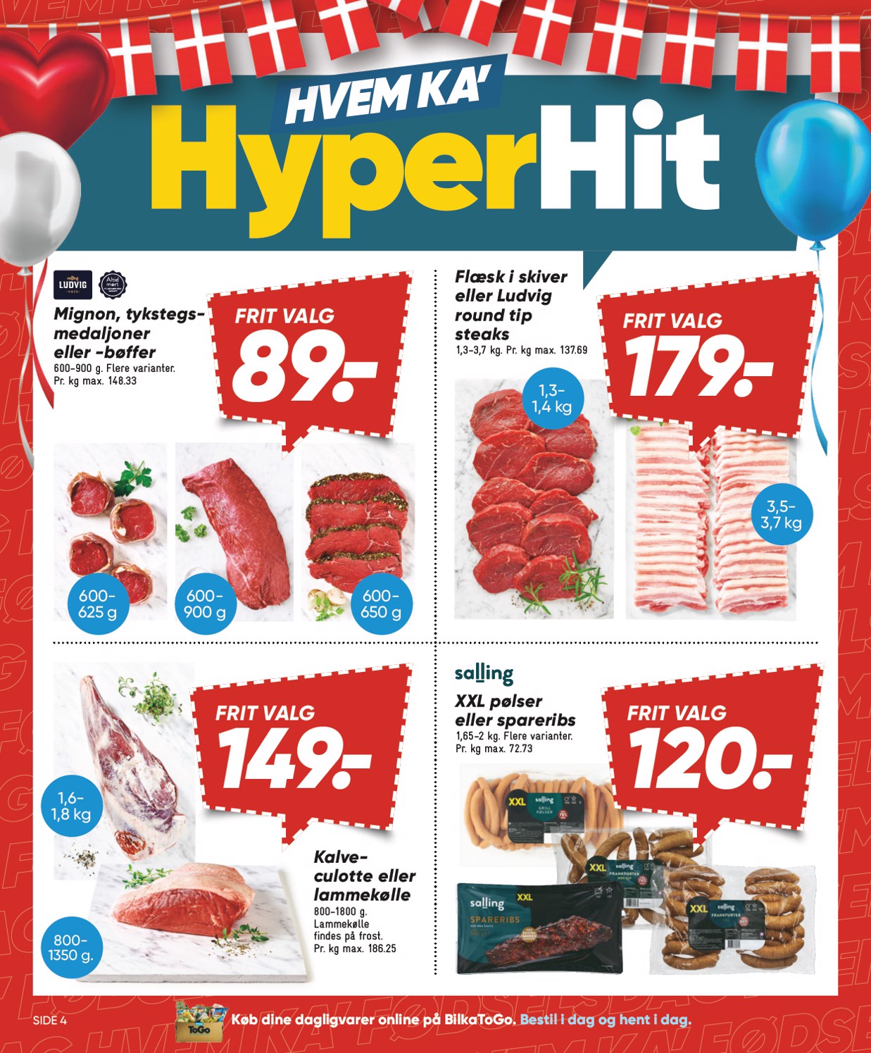 bilka - Bilka tilbudsavis gyldig fra 29.08. til 04.09. - page: 4 bilka - Bilka tilbudsavis gyldig fra 29.08. til 04.09. - page: 4