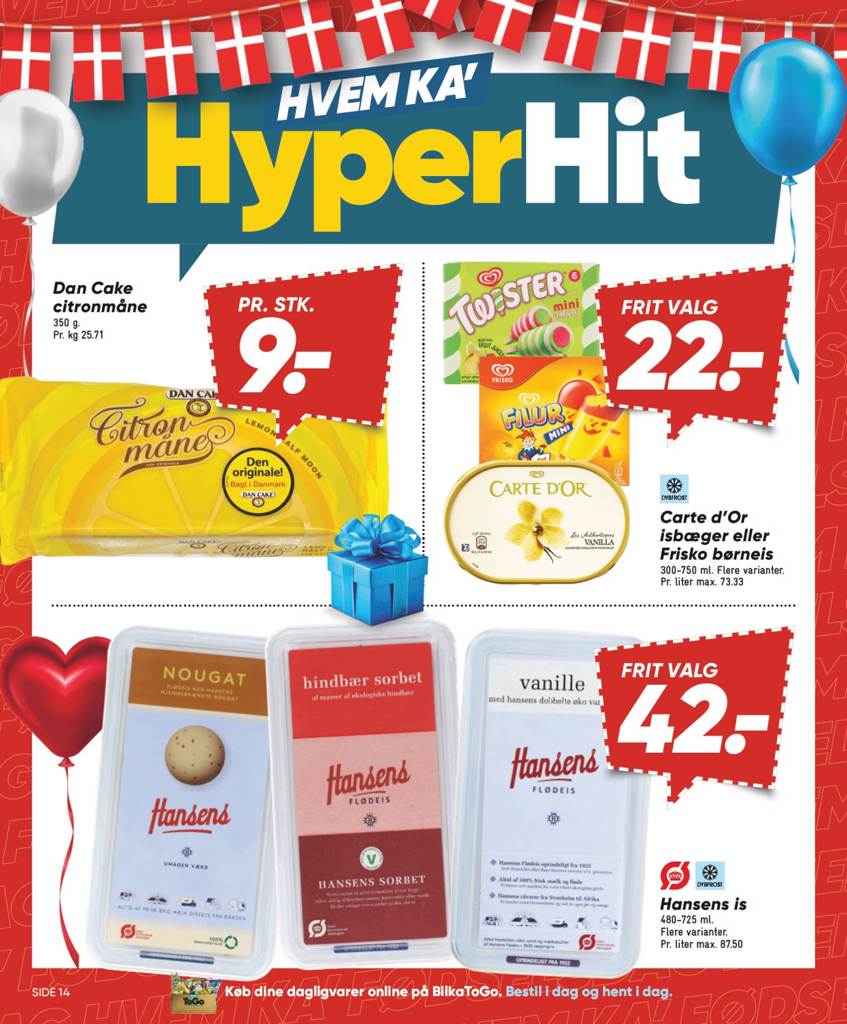 bilka - Bilka tilbudsavis gyldig fra 29.08. til 04.09. - page: 14 bilka - Bilka tilbudsavis gyldig fra 29.08. til 04.09. - page: 14