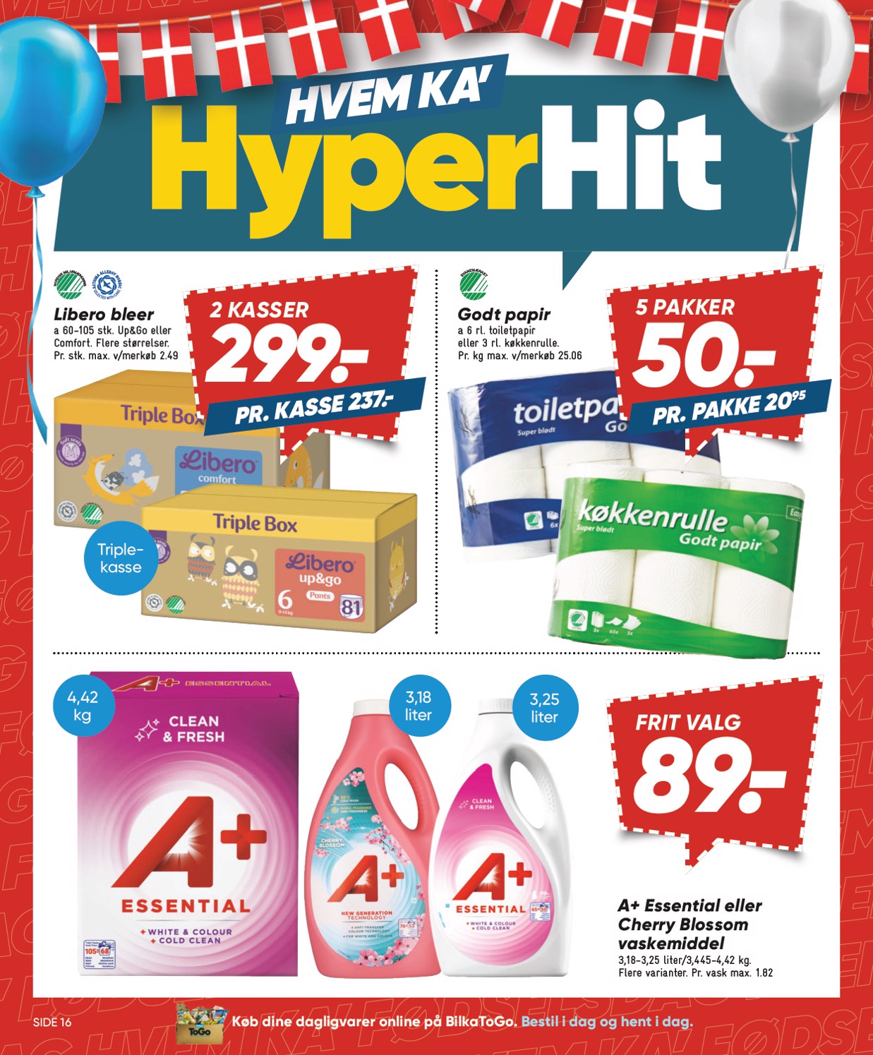 bilka - Bilka tilbudsavis gyldig fra 29.08. til 04.09. - page: 16 bilka - Bilka tilbudsavis gyldig fra 29.08. til 04.09. - page: 16