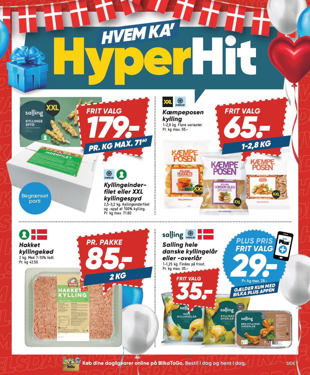 bilka - Bilka tilbudsavis gyldig fra 29.08. til 04.09. - page: 7 bilka - Bilka tilbudsavis gyldig fra 29.08. til 04.09. - page: 7