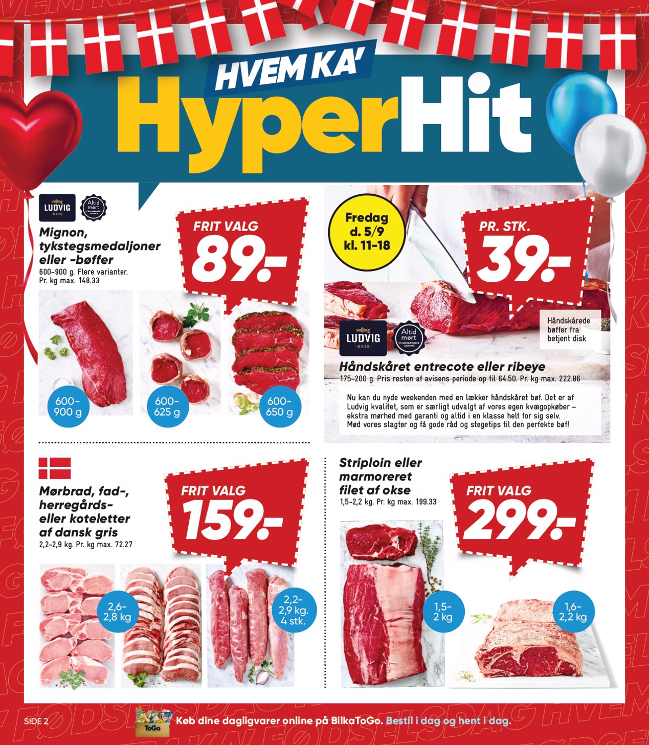 bilka - Bilka tilbudsavis gyldig fra 05.09. til 11.09. - page: 2