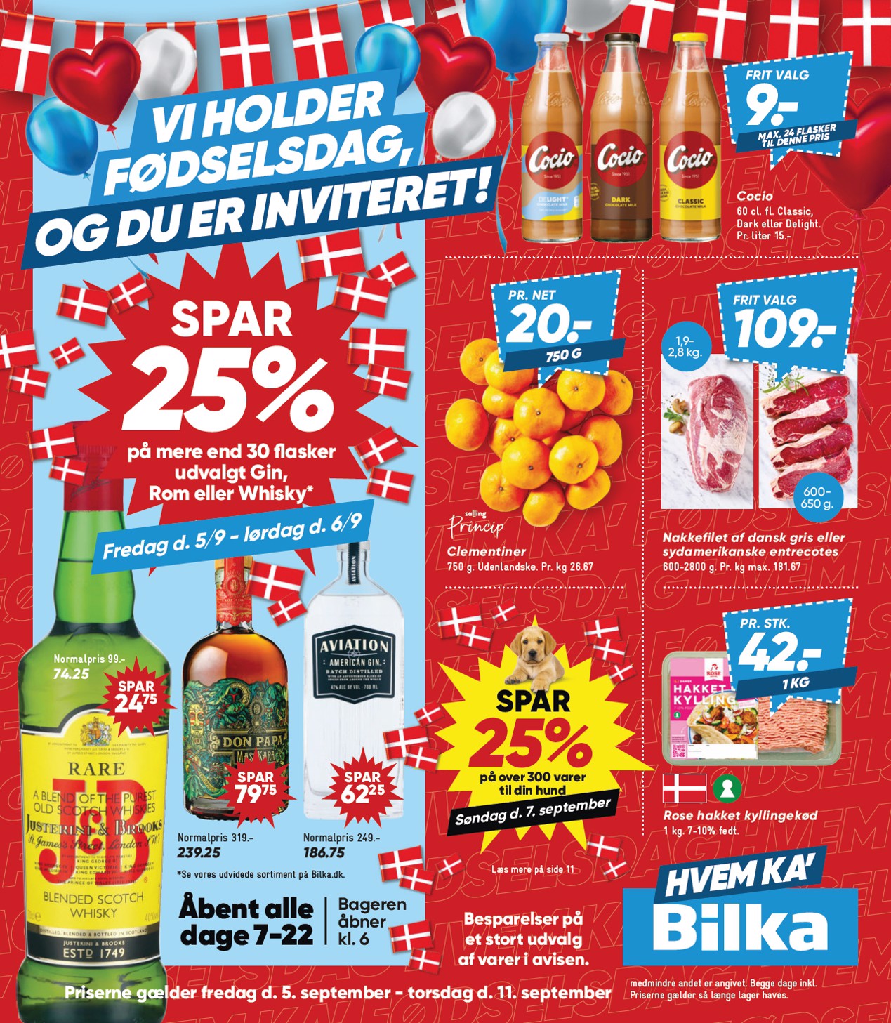 bilka - Bilka tilbudsavis gyldig fra 05.09. til 11.09.