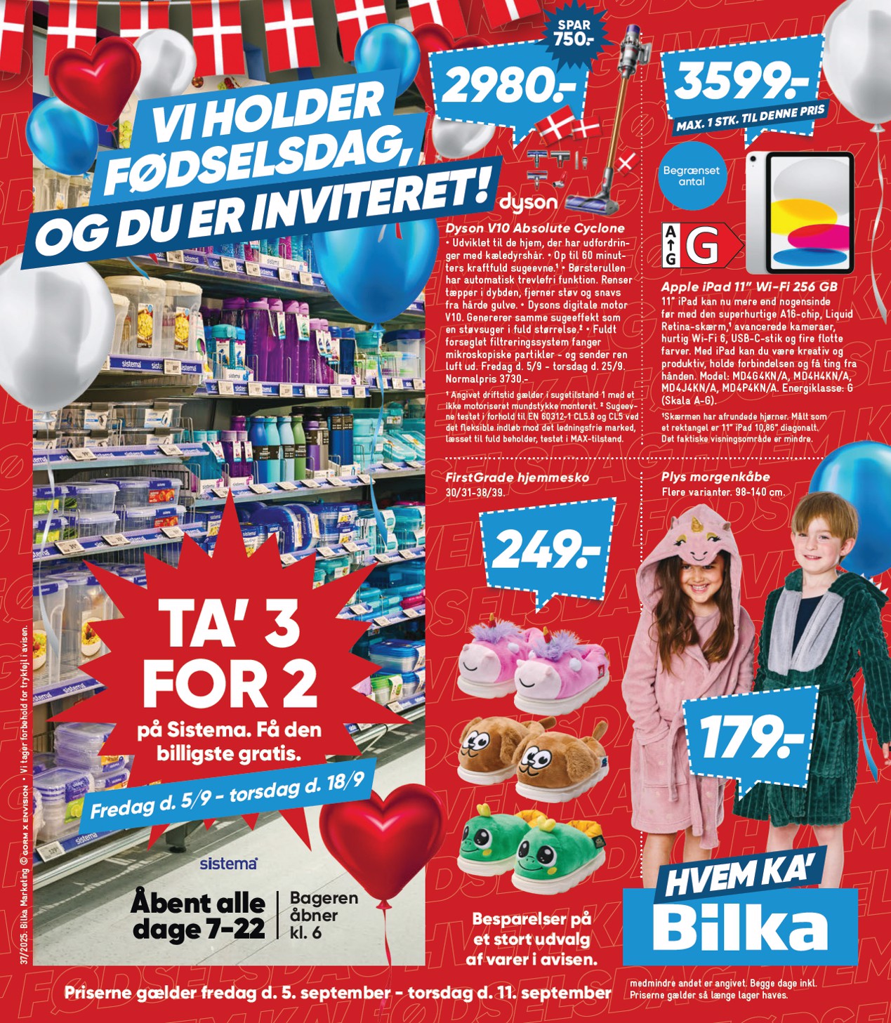 bilka - Bilka - Nonfood tilbudsavis gyldig fra 05.09. til 11.09.