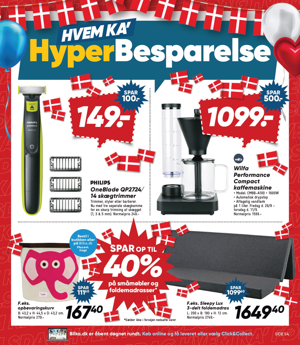 bilka - Bilka - Nonfood tilbudsavis gyldig fra 05.09. til 11.09. - page: 3 bilka - Bilka - Nonfood tilbudsavis gyldig fra 05.09. til 11.09. - page: 3