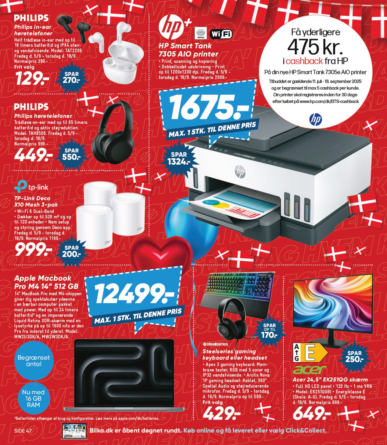 bilka - Bilka - Nonfood tilbudsavis gyldig fra 05.09. til 11.09. - page: 14 bilka - Bilka - Nonfood tilbudsavis gyldig fra 05.09. til 11.09. - page: 14