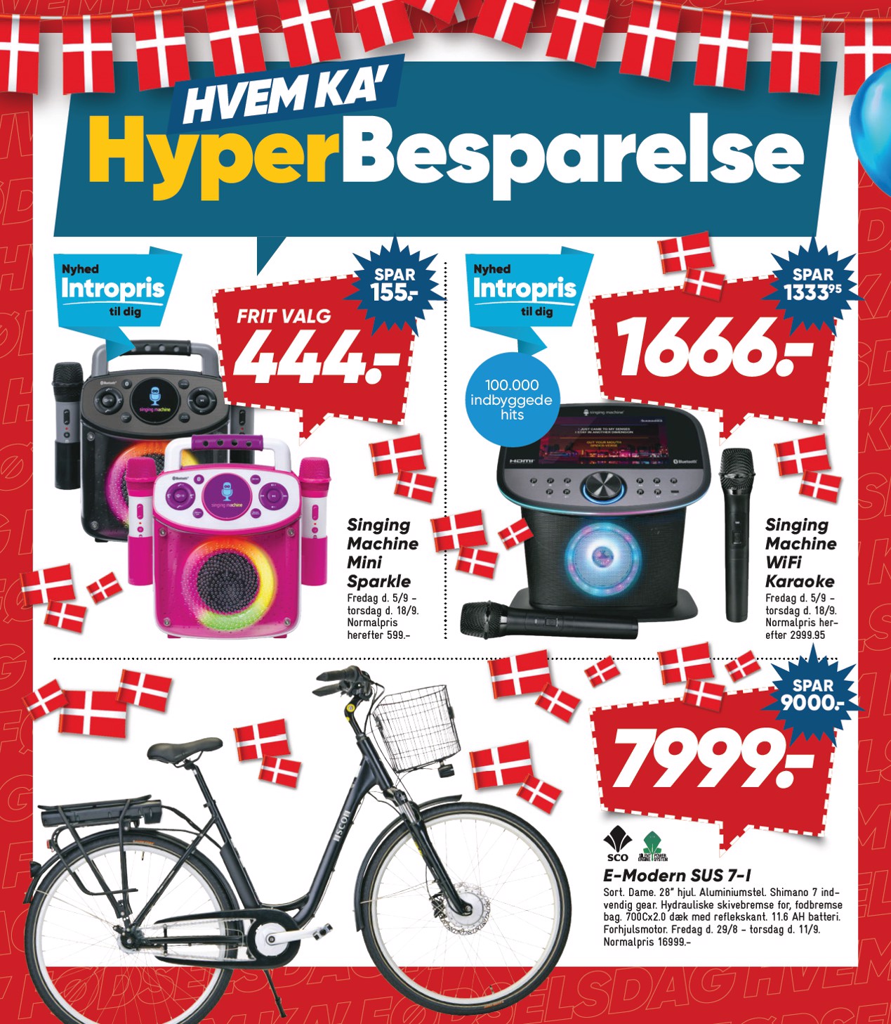 bilka - Bilka - Nonfood tilbudsavis gyldig fra 05.09. til 11.09. - page: 2 bilka - Bilka - Nonfood tilbudsavis gyldig fra 05.09. til 11.09. - page: 2