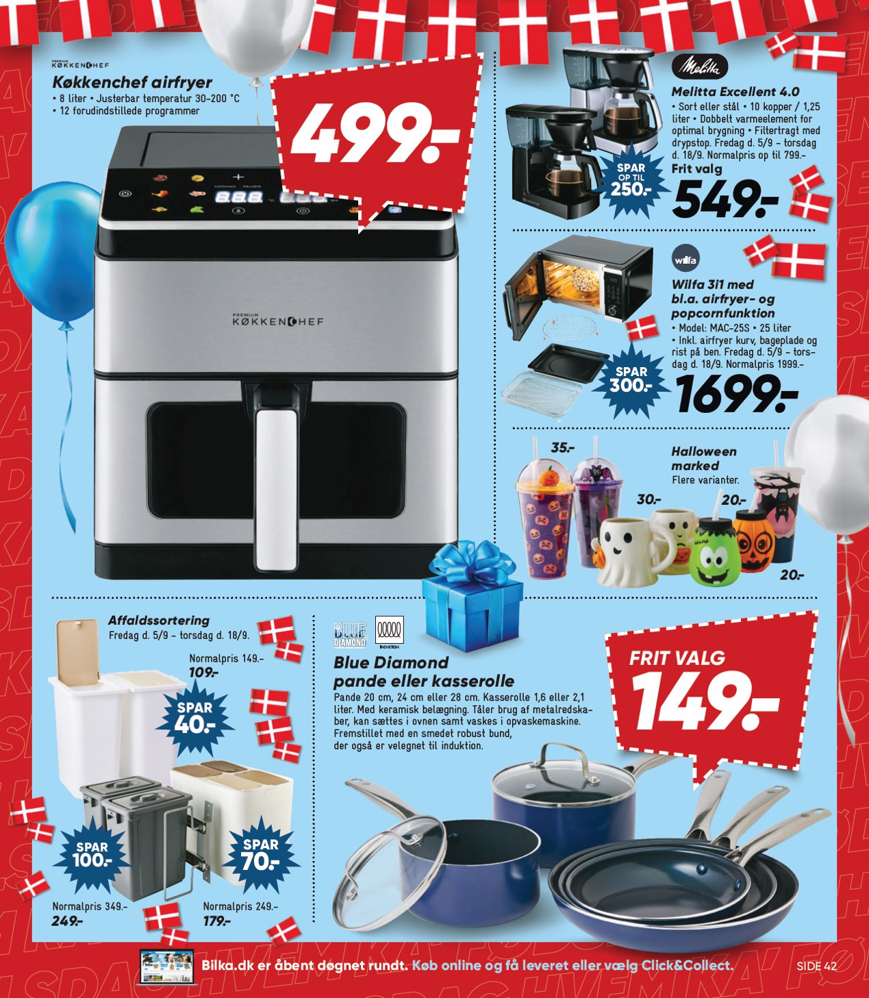 bilka - Bilka - Nonfood tilbudsavis gyldig fra 05.09. til 11.09. - page: 23 bilka - Bilka - Nonfood tilbudsavis gyldig fra 05.09. til 11.09. - page: 23