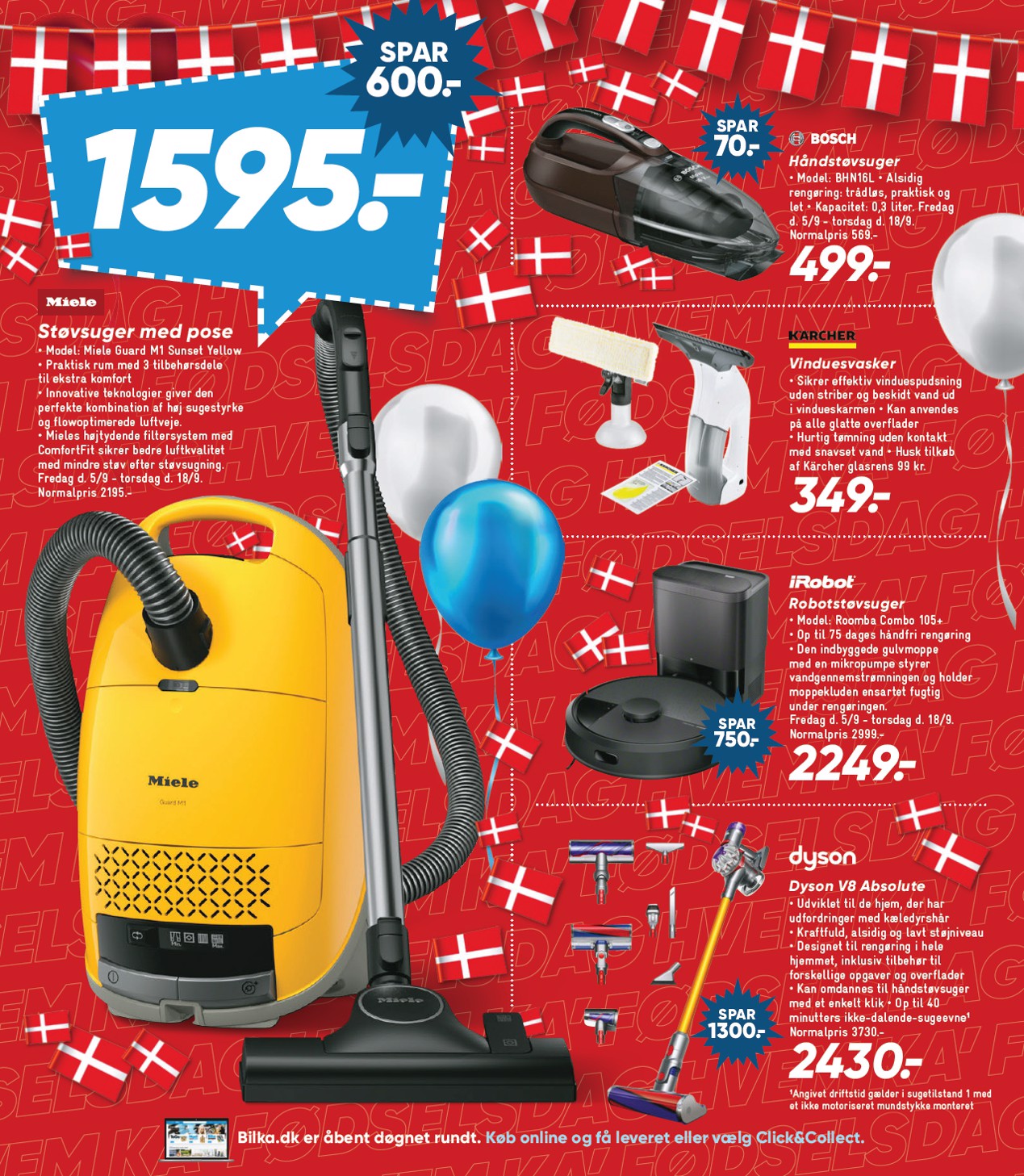 bilka - Bilka - Nonfood tilbudsavis gyldig fra 05.09. til 11.09. - page: 19 bilka - Bilka - Nonfood tilbudsavis gyldig fra 05.09. til 11.09. - page: 19