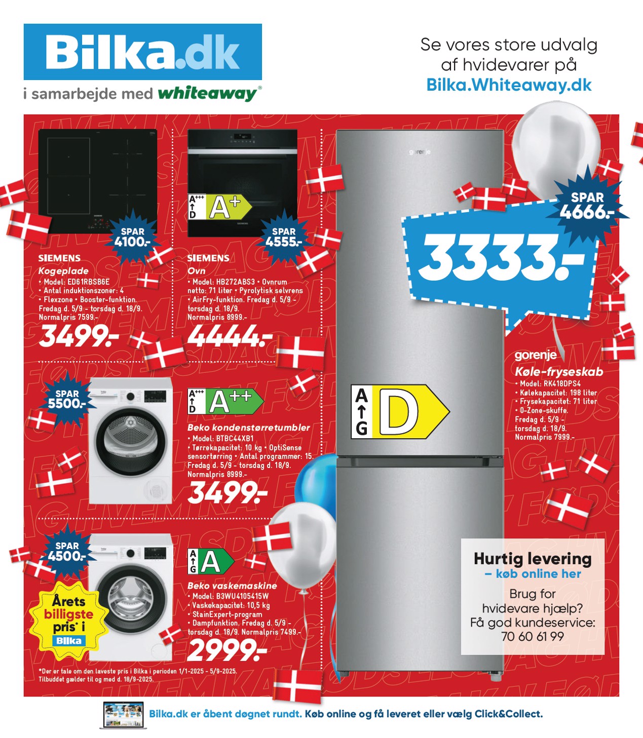 bilka - Bilka - Nonfood tilbudsavis gyldig fra 05.09. til 11.09. - page: 22 bilka - Bilka - Nonfood tilbudsavis gyldig fra 05.09. til 11.09. - page: 22