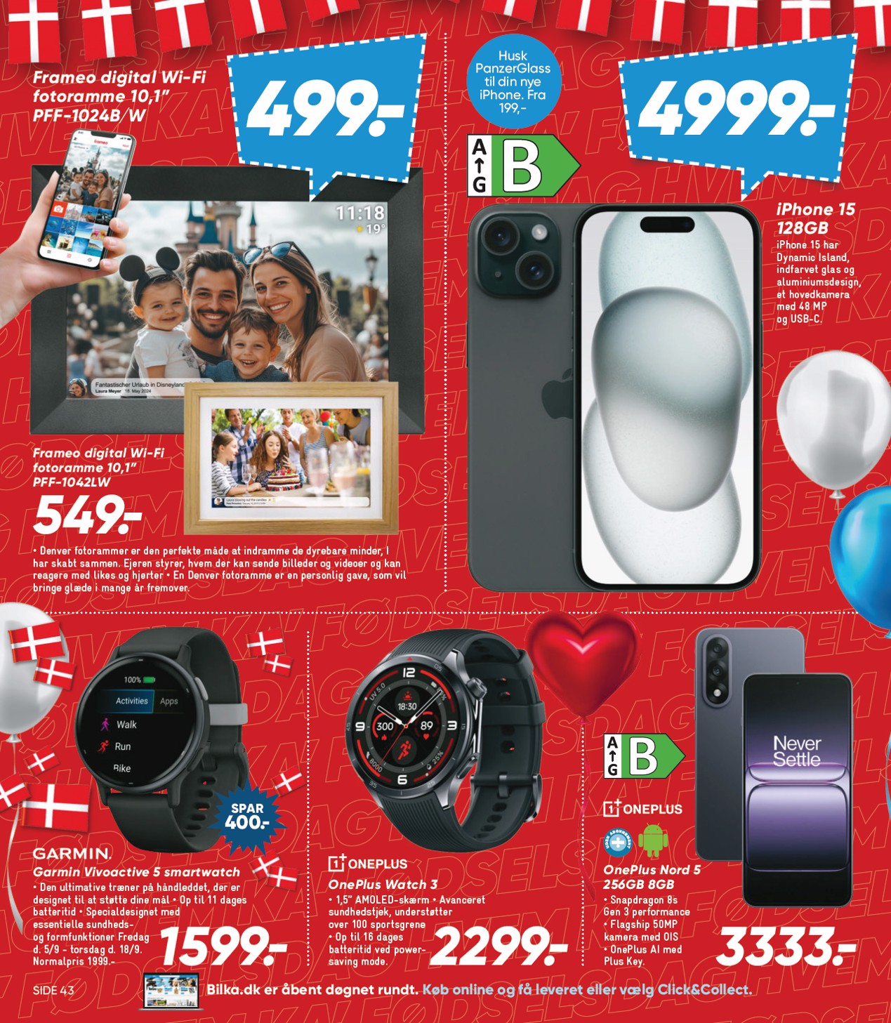 bilka - Bilka - Nonfood tilbudsavis gyldig fra 05.09. til 11.09. - page: 21 bilka - Bilka - Nonfood tilbudsavis gyldig fra 05.09. til 11.09. - page: 21