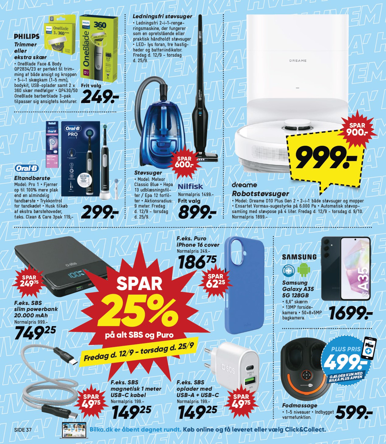 bilka - Bilka - Nonfood tilbudsavis gyldig fra 12.09. til 18.09. - page: 19 bilka - Bilka - Nonfood tilbudsavis gyldig fra 12.09. til 18.09. - page: 19