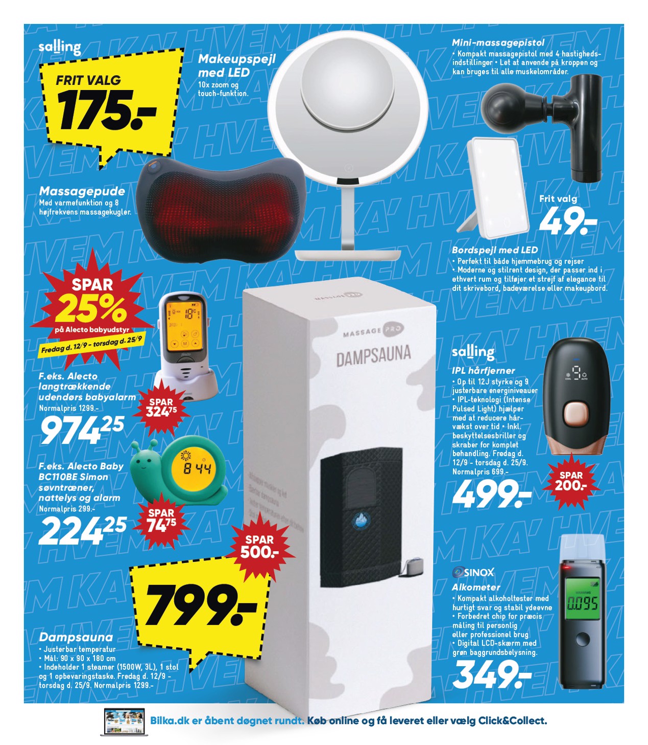 bilka - Bilka - Nonfood tilbudsavis gyldig fra 12.09. til 18.09. - page: 23 bilka - Bilka - Nonfood tilbudsavis gyldig fra 12.09. til 18.09. - page: 23