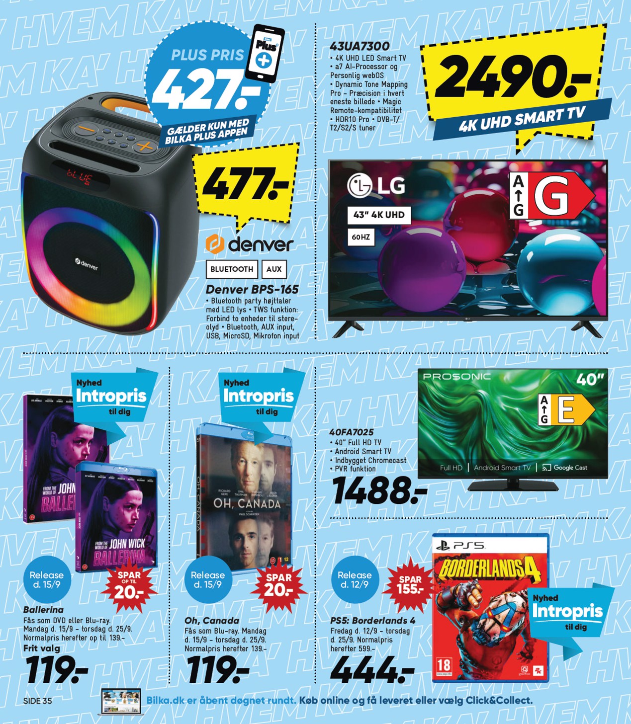 bilka - Bilka - Nonfood tilbudsavis gyldig fra 12.09. til 18.09. - page: 26 bilka - Bilka - Nonfood tilbudsavis gyldig fra 12.09. til 18.09. - page: 26