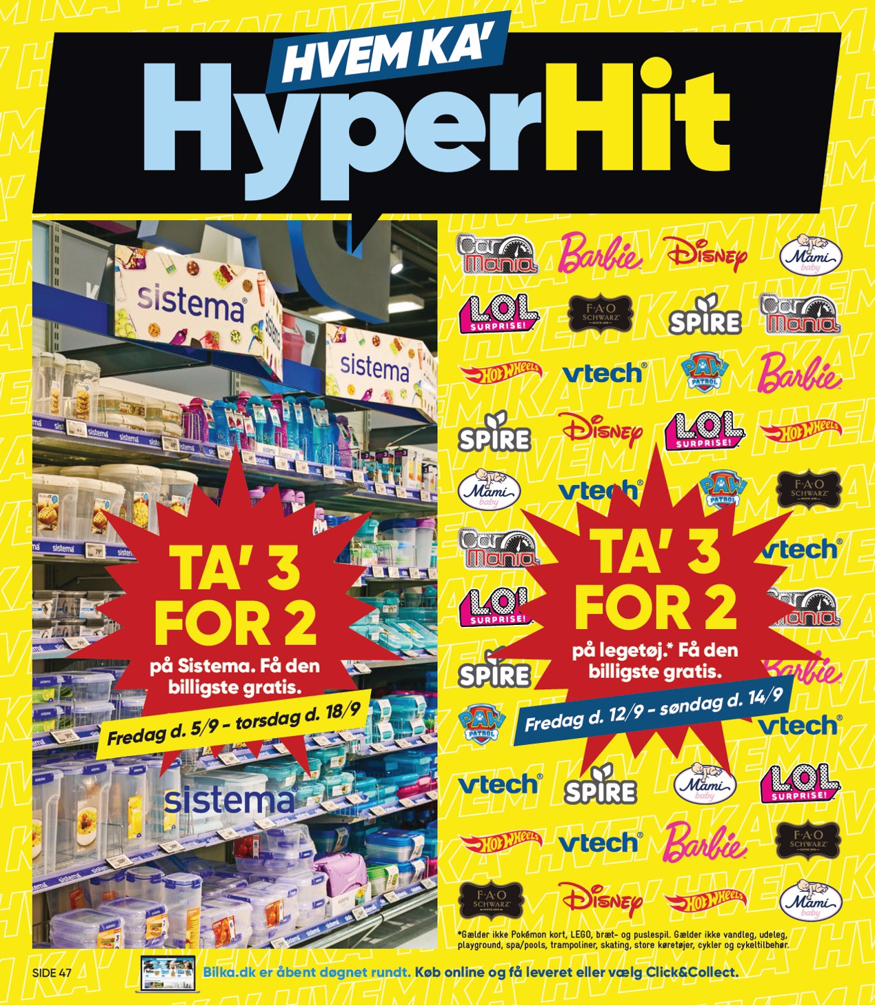 bilka - Bilka - Nonfood tilbudsavis gyldig fra 12.09. til 18.09. - page: 2 bilka - Bilka - Nonfood tilbudsavis gyldig fra 12.09. til 18.09. - page: 2