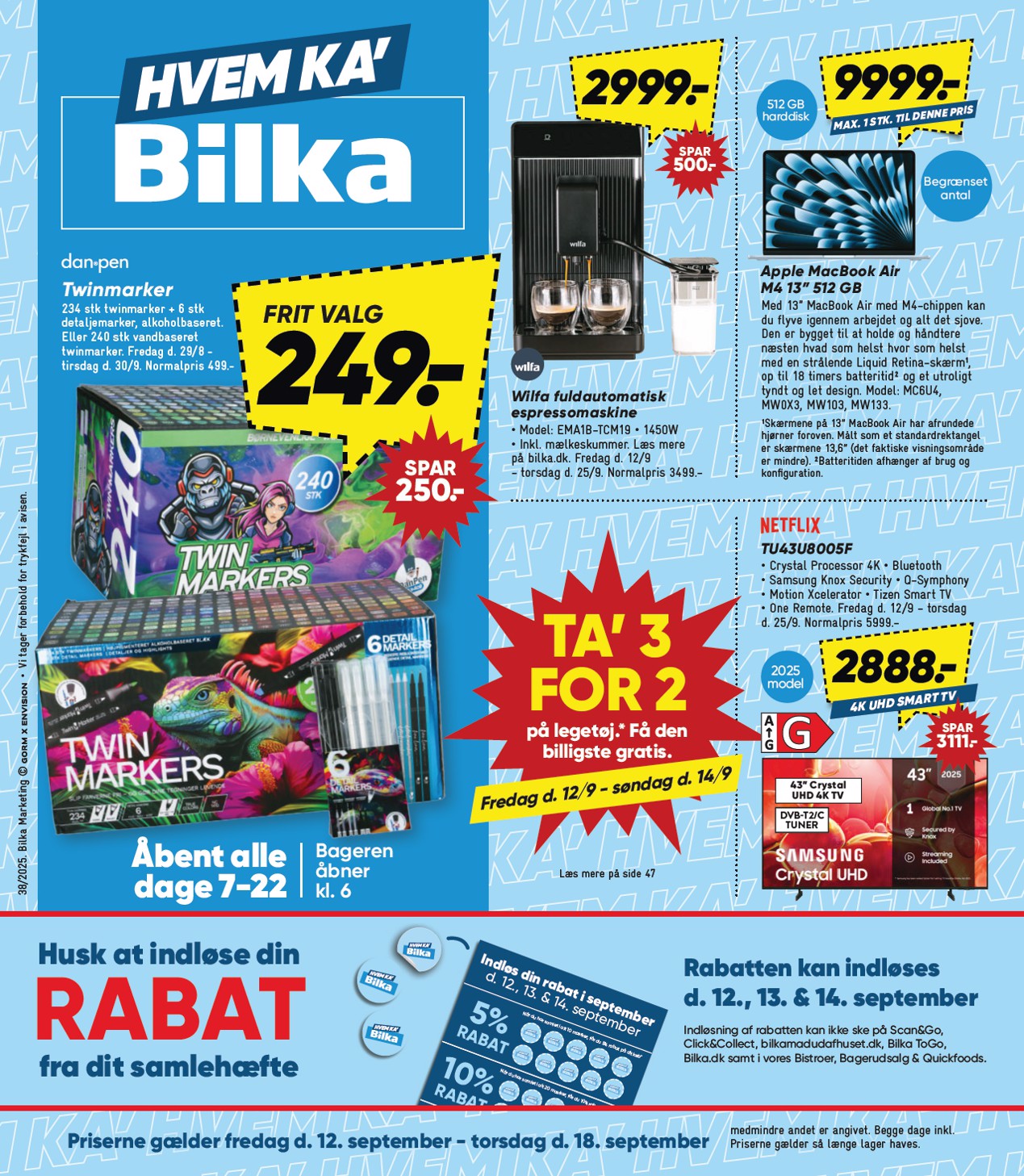 bilka - Bilka - Nonfood tilbudsavis gyldig fra 12.09. til 18.09.