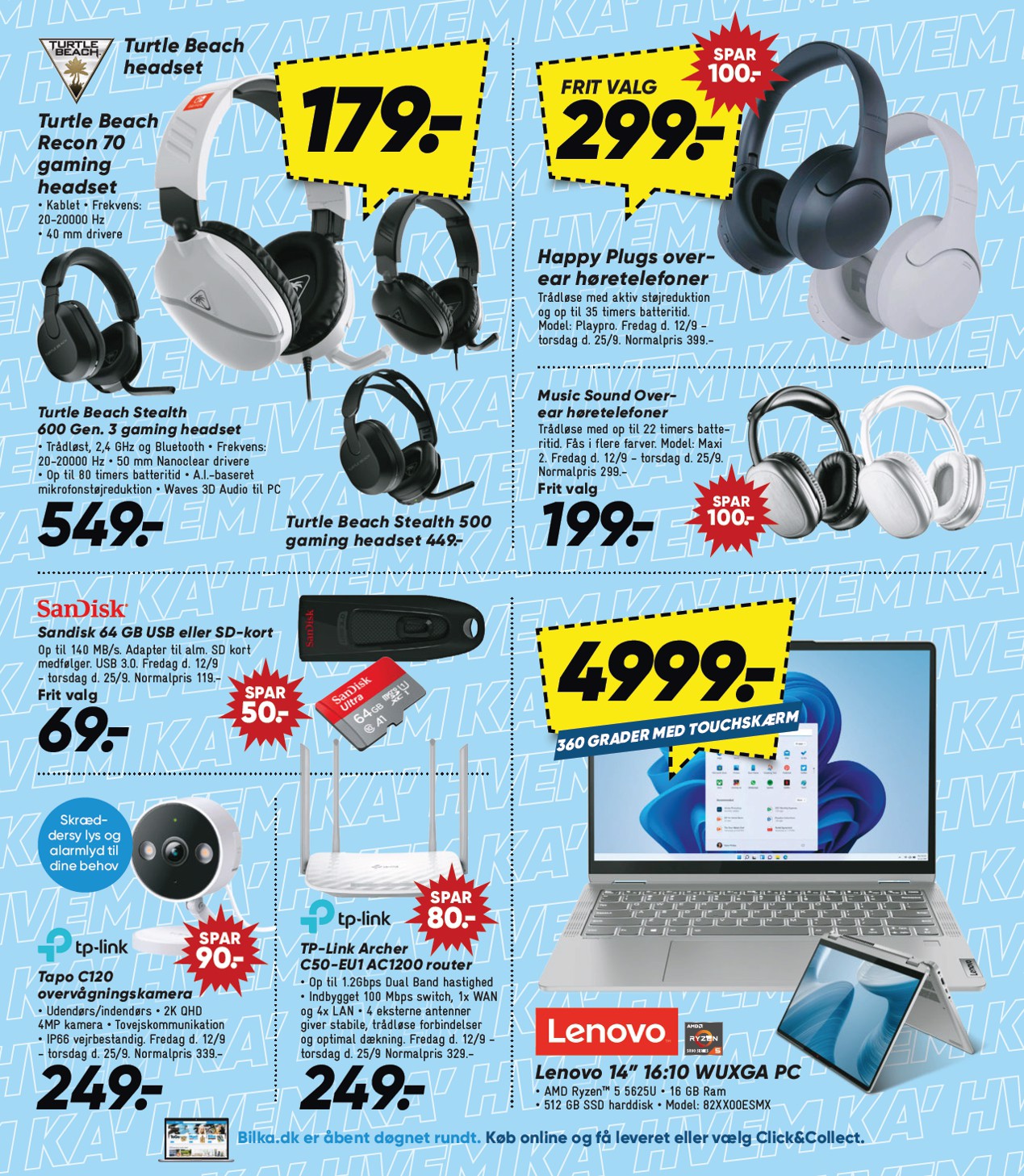bilka - Bilka - Nonfood tilbudsavis gyldig fra 12.09. til 18.09. - page: 24 bilka - Bilka - Nonfood tilbudsavis gyldig fra 12.09. til 18.09. - page: 24