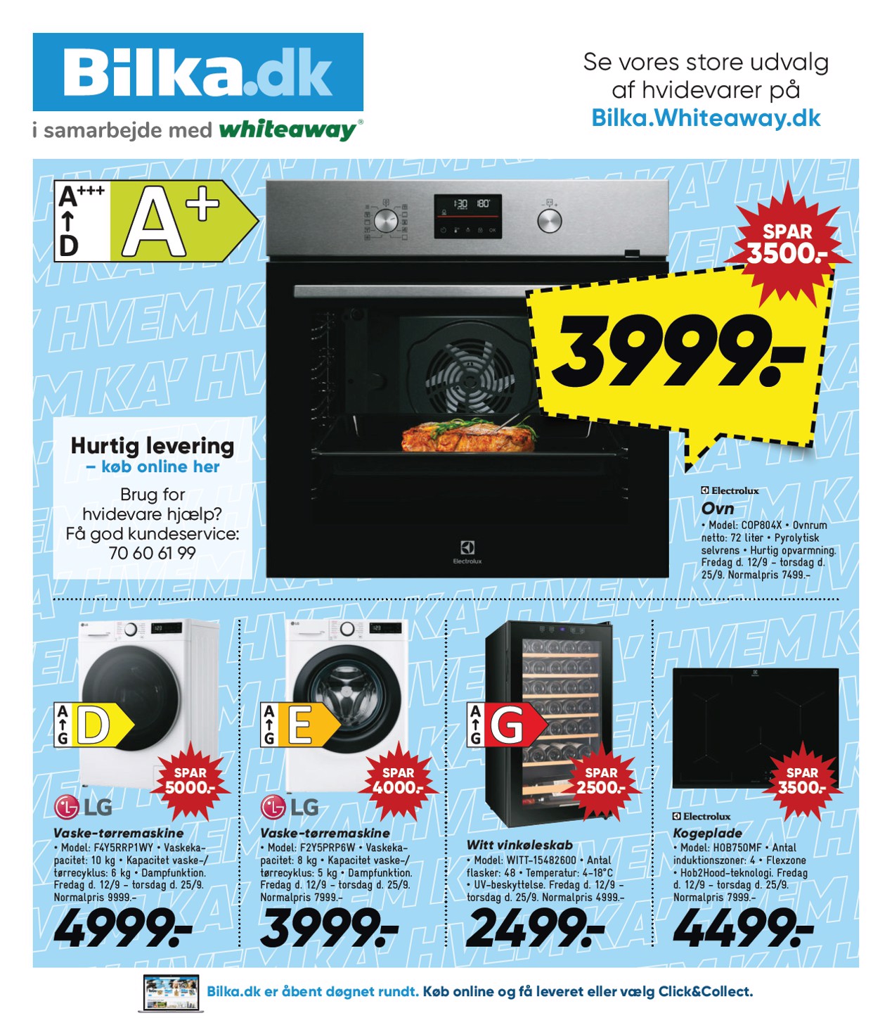 bilka - Bilka - Nonfood tilbudsavis gyldig fra 12.09. til 18.09. - page: 30 bilka - Bilka - Nonfood tilbudsavis gyldig fra 12.09. til 18.09. - page: 30