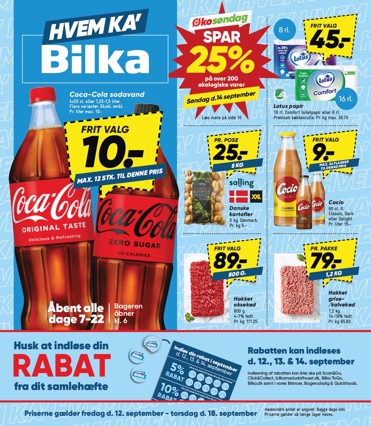 bilka - Bilka tilbudsavis gyldig fra 12.09. til 18.09.