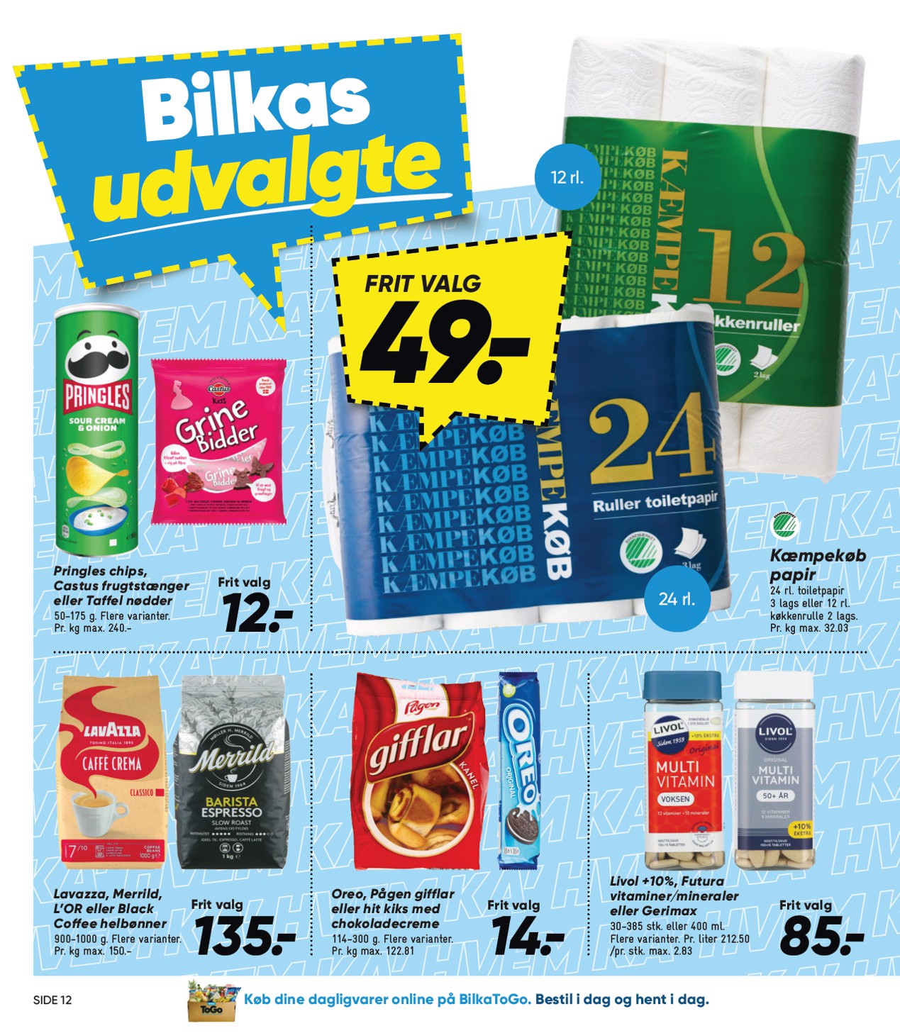 bilka - Bilka tilbudsavis gyldig fra 12.09. til 18.09. - page: 12